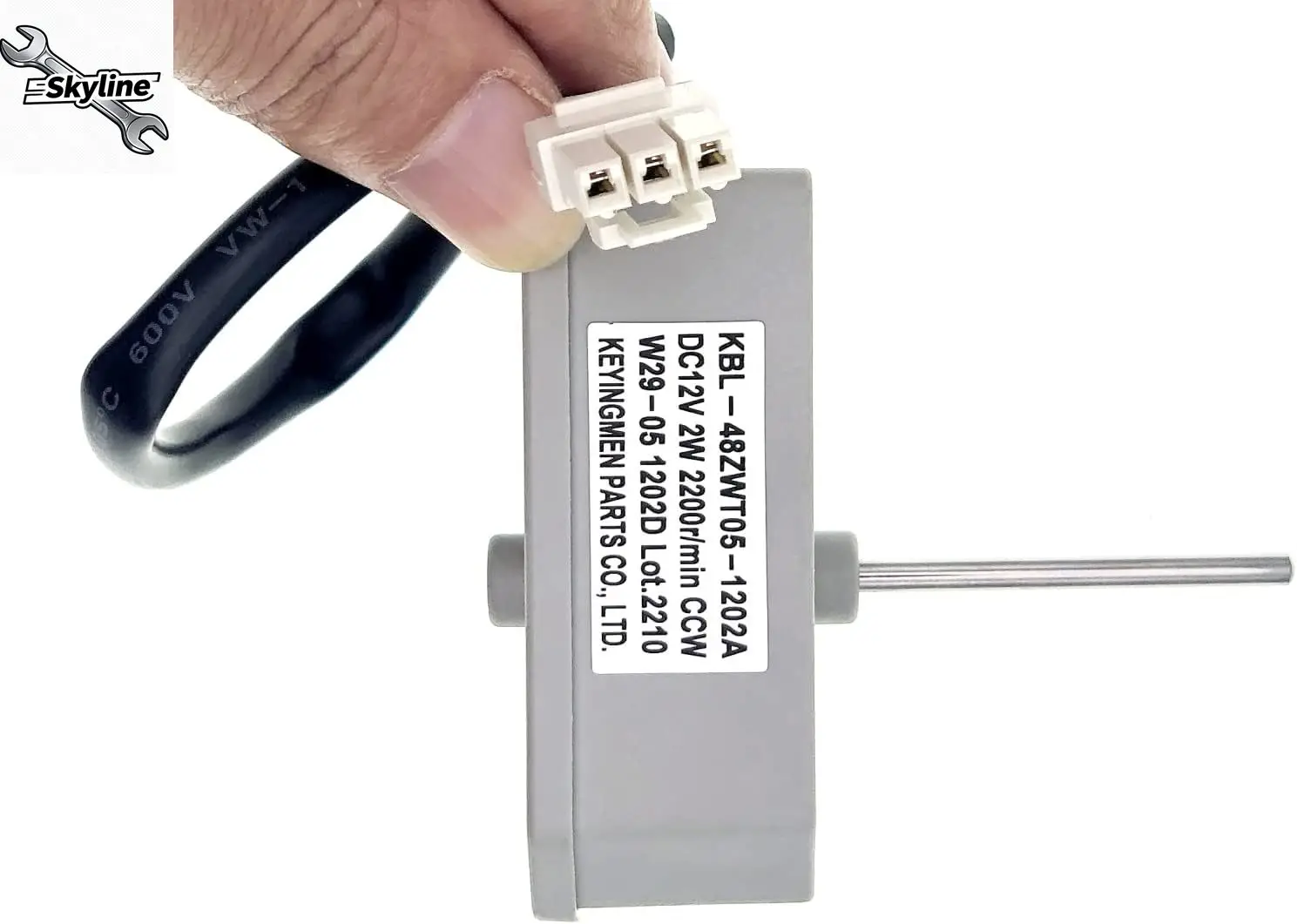 KBL-48ZWT05-1202A محرك مروحة تبخير الثلاجة متوافق مع 3059900004 5304518492