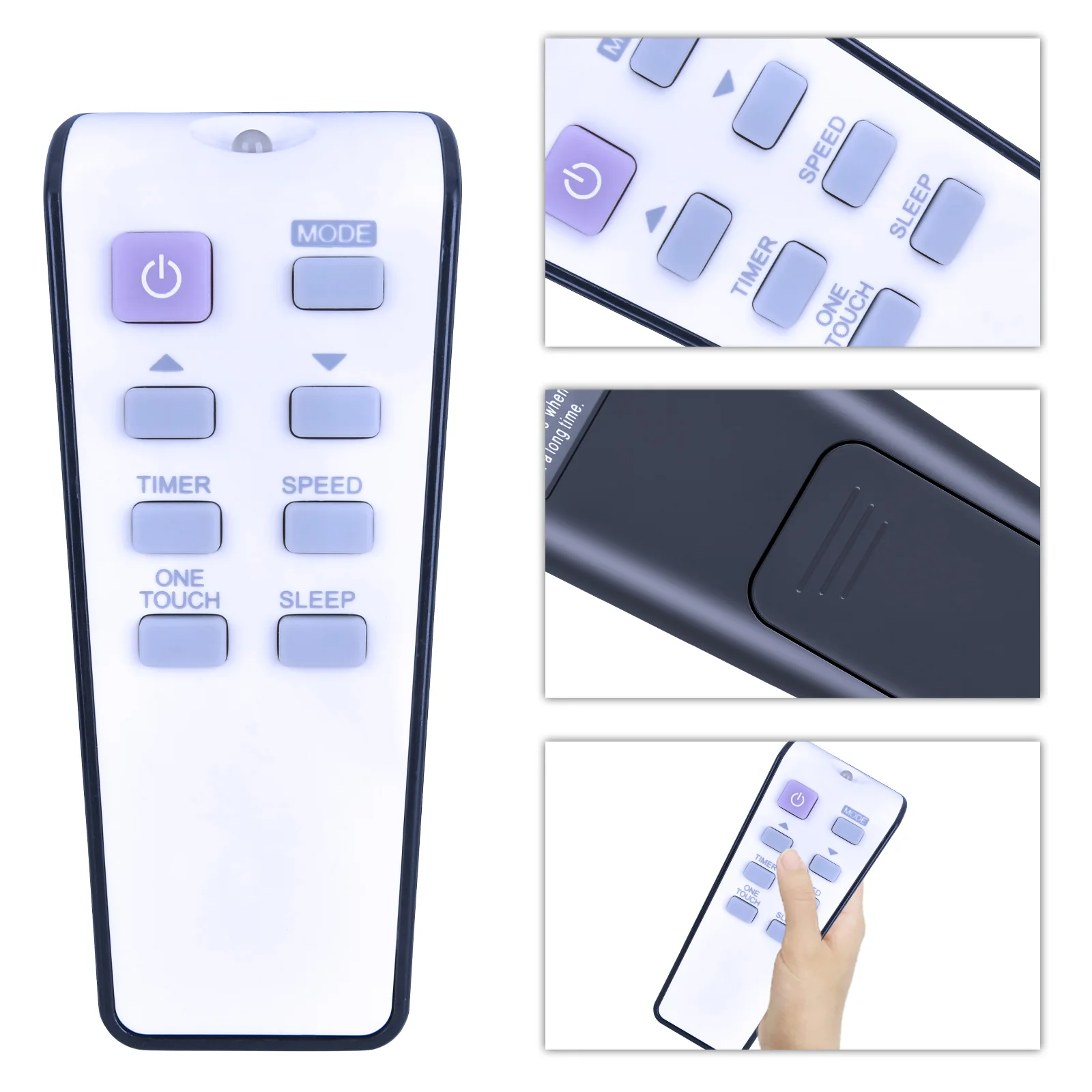 Remote RG32A/E GE for HAIER SEA OCEAN BREEZE NOMA Sylvania OLMO Kenmore midea AKQ06 AKQ06LZ AKQ06LZQ1 AKQ06LZG1 Air Conditioner