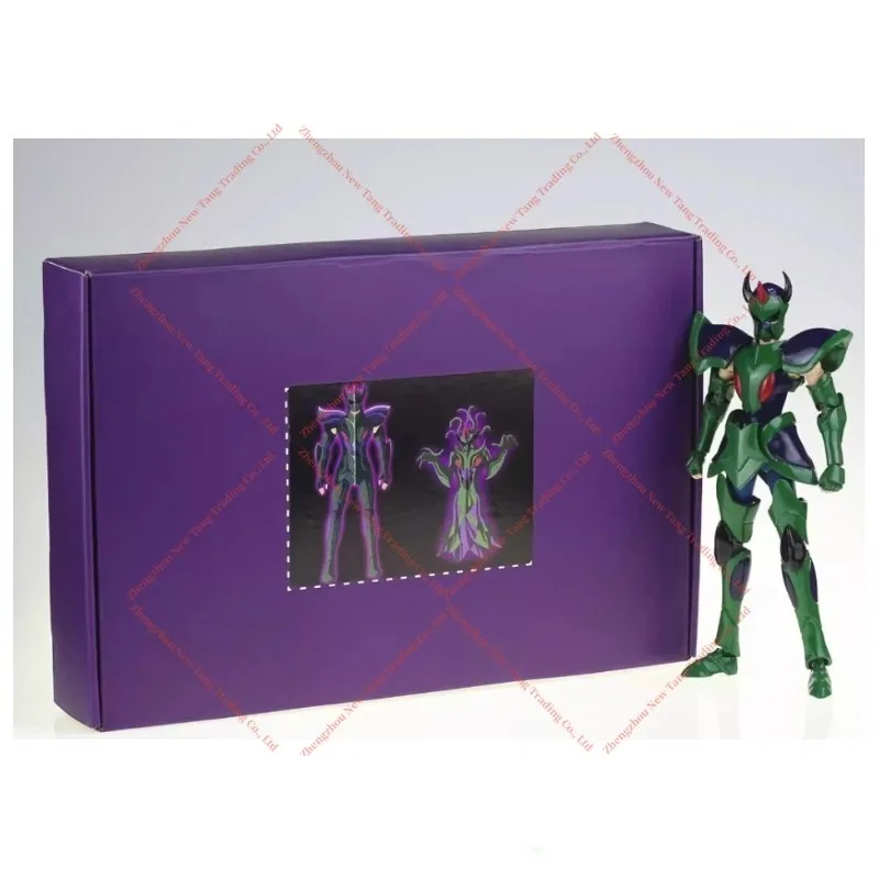 In Stock Rh Seiya Mythical Cloth Exm/Ex Metal Gorgon Ochs Dullahan Cube Elf Mills Hades Spectersya Action Figure