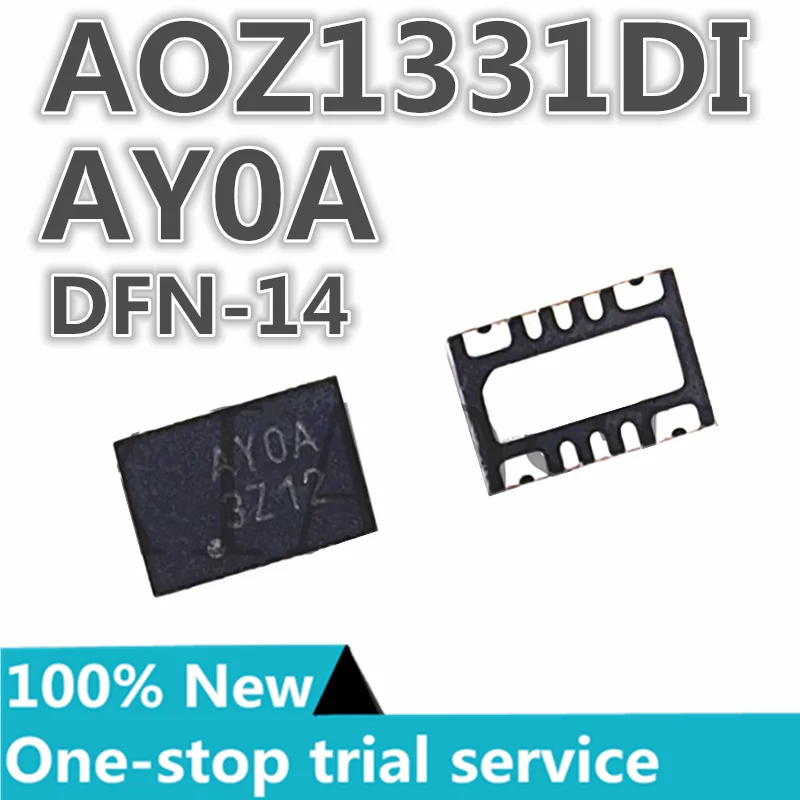 

10-100PCS New AOZ1331DI silk screen AY0A AYOA DFN-14 load driver chip