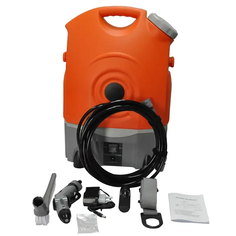 Home & Garden Cleaning Tool Multifunctional Portable Spray Washer Pressure Cleaner With 17L Water Tank view 4