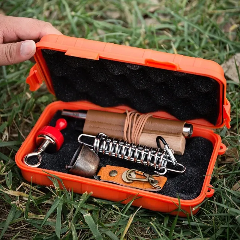 Mini EDC Survival Storage Box 6