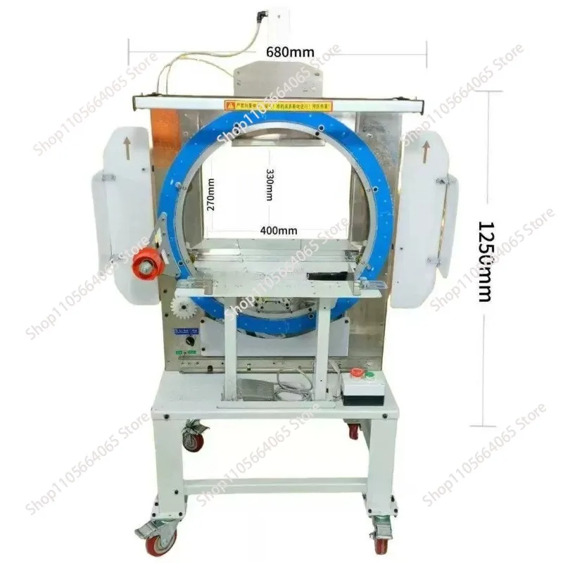 High-quality automatic carton slitting and sealing machine, tape packaging and sealing machine