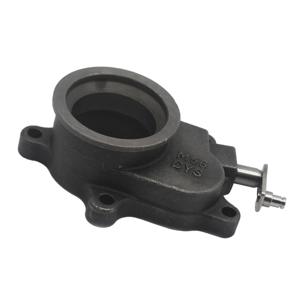 

Black Cast Iron 5bolt Turbo Discharge Flange Conversion Adaptor for Automotive T3 Exhaust System