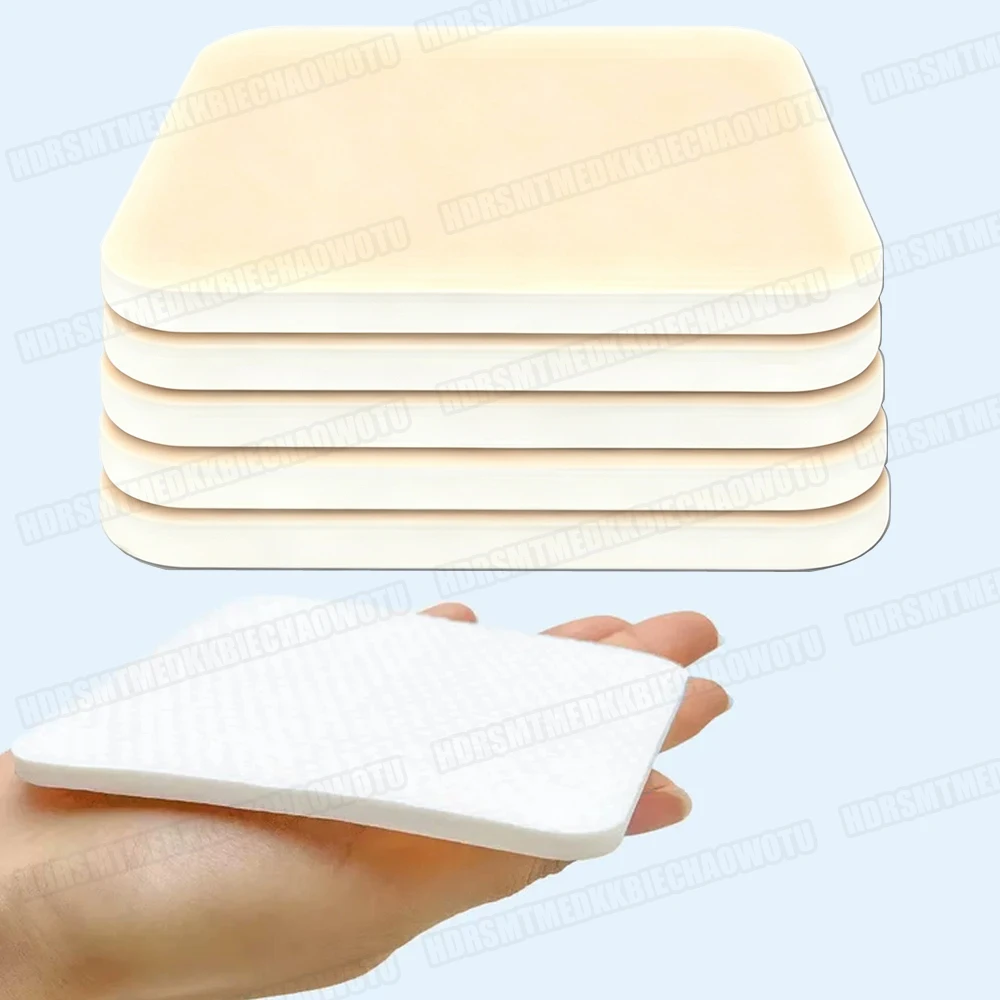 

Wound Dressing Polyurethane Foam Dressing Highly Absorbent Medical Sterile Wound Ulcer Healing Patch