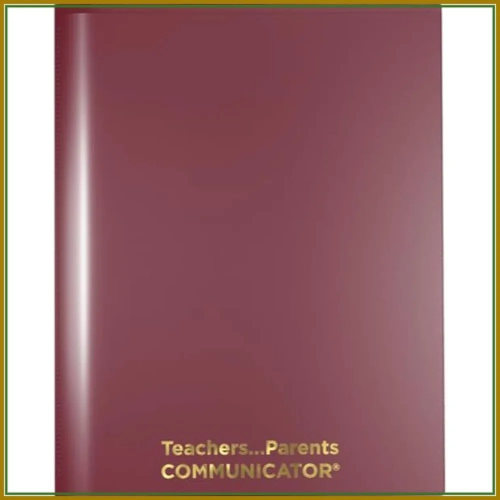 

24 Pack Plastic Parent Teacher Folder, Letter Size, 2 Pockets, Tear-Resistant, Metallic Maroon