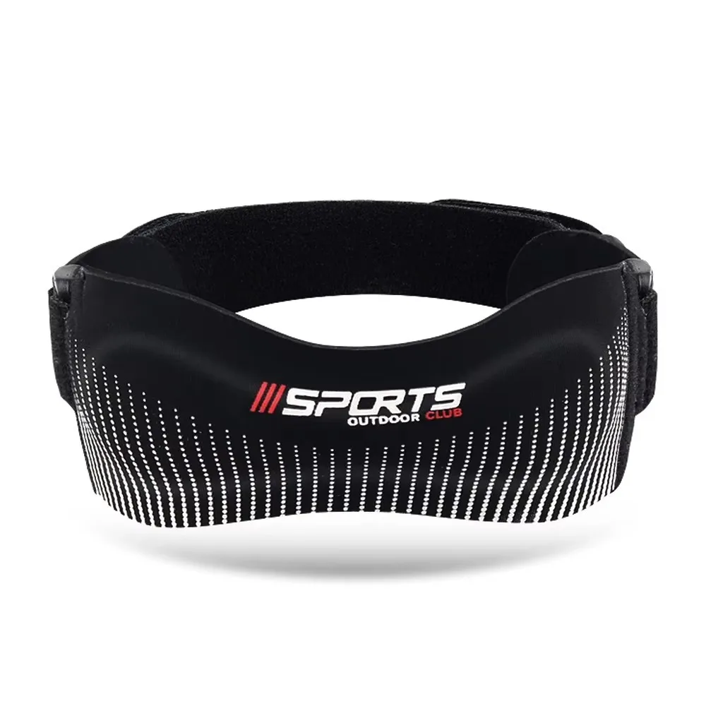 1pc Portable Adjustable Knee Patella Band Silicone Highly Elastic Patella Knee Strap Flexible Knee Care Women Men