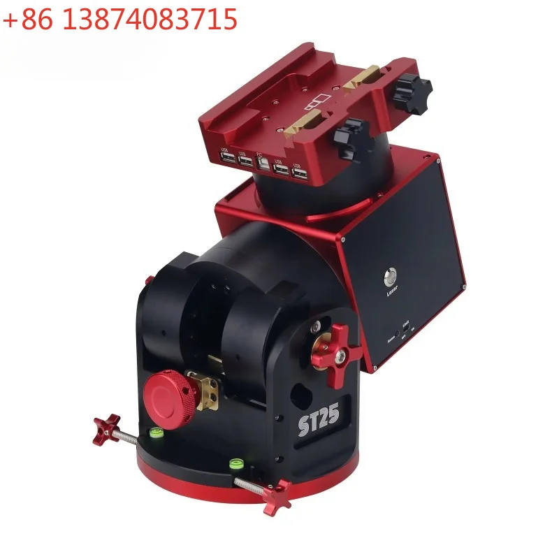 teseek ClearSky ST25 Pro Harmonic Equatorial Mount Theodolite Support Mechanical Home and Patent Mechanical Limit Function