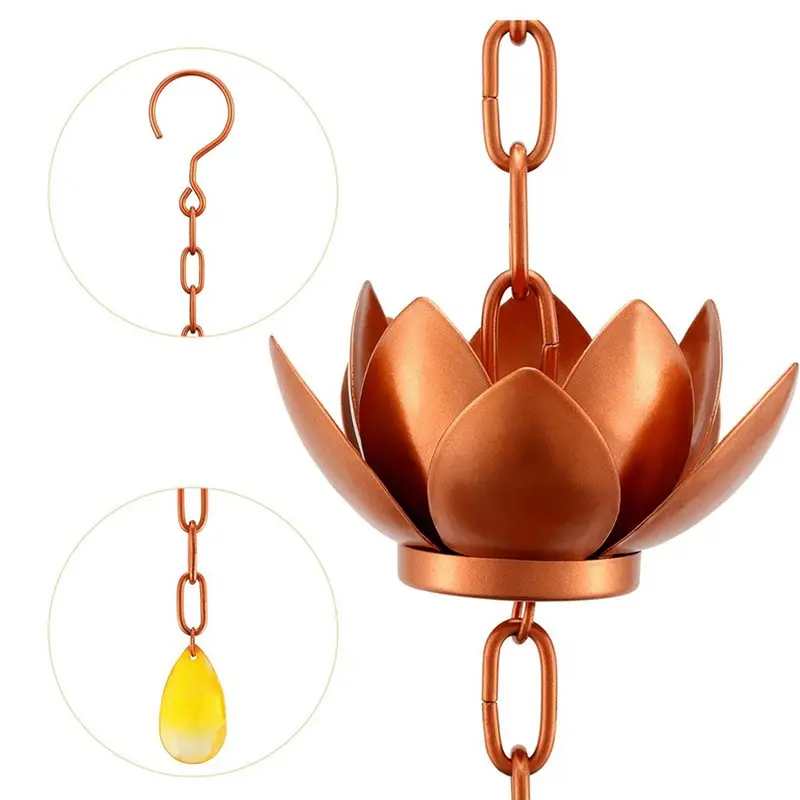 chaine-de-pluie-en-forme-de-feuille-ab33-2x-avec-adaptateur-chaine-de-recuperation-de-pluie-lotus-de-4-pieds-pour-gouttieres-et-descentes-de-pluie-exterieures-pour-devier-l'eau-et-l'exposer