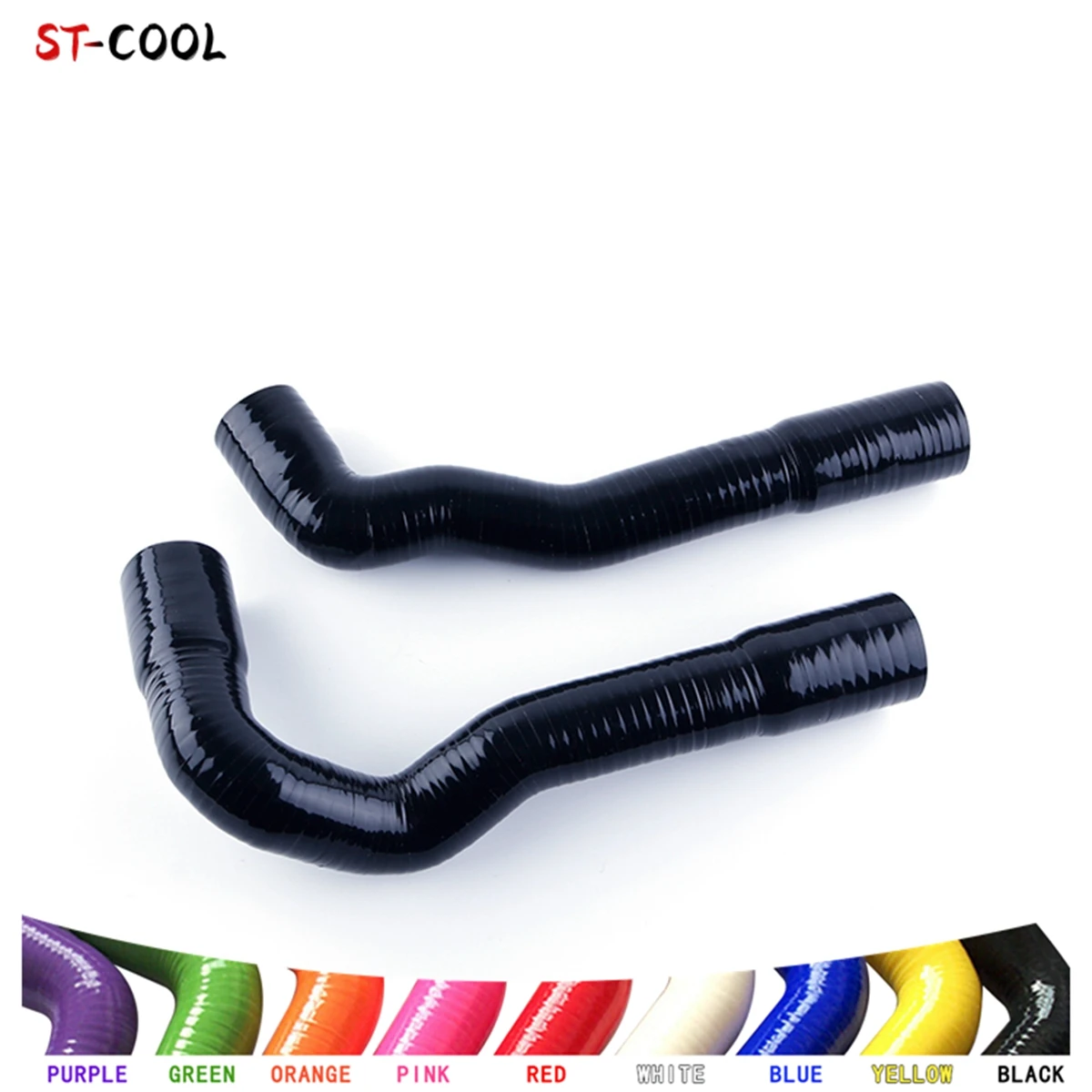 

FOR BMW E36 325 M3 325i 328i 330i 1992-1999 1993 1994 1995 1996 1997 1998 Silicone Coolant Radiator Hoses Kit Silicon Tubes 2Pcs