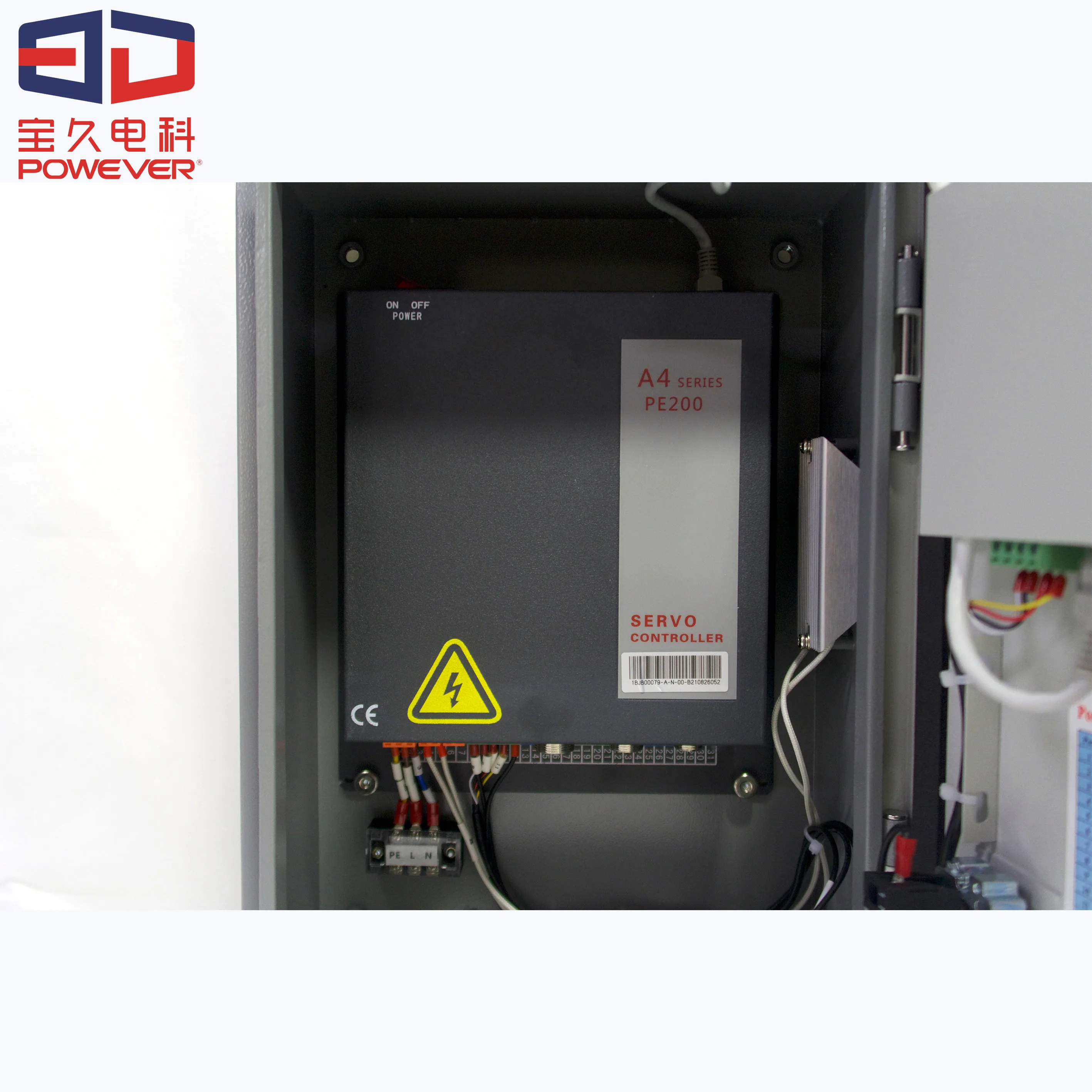 Preferential Price Long Service Life POWEVER A4-PE200 750W Door Servo Control System