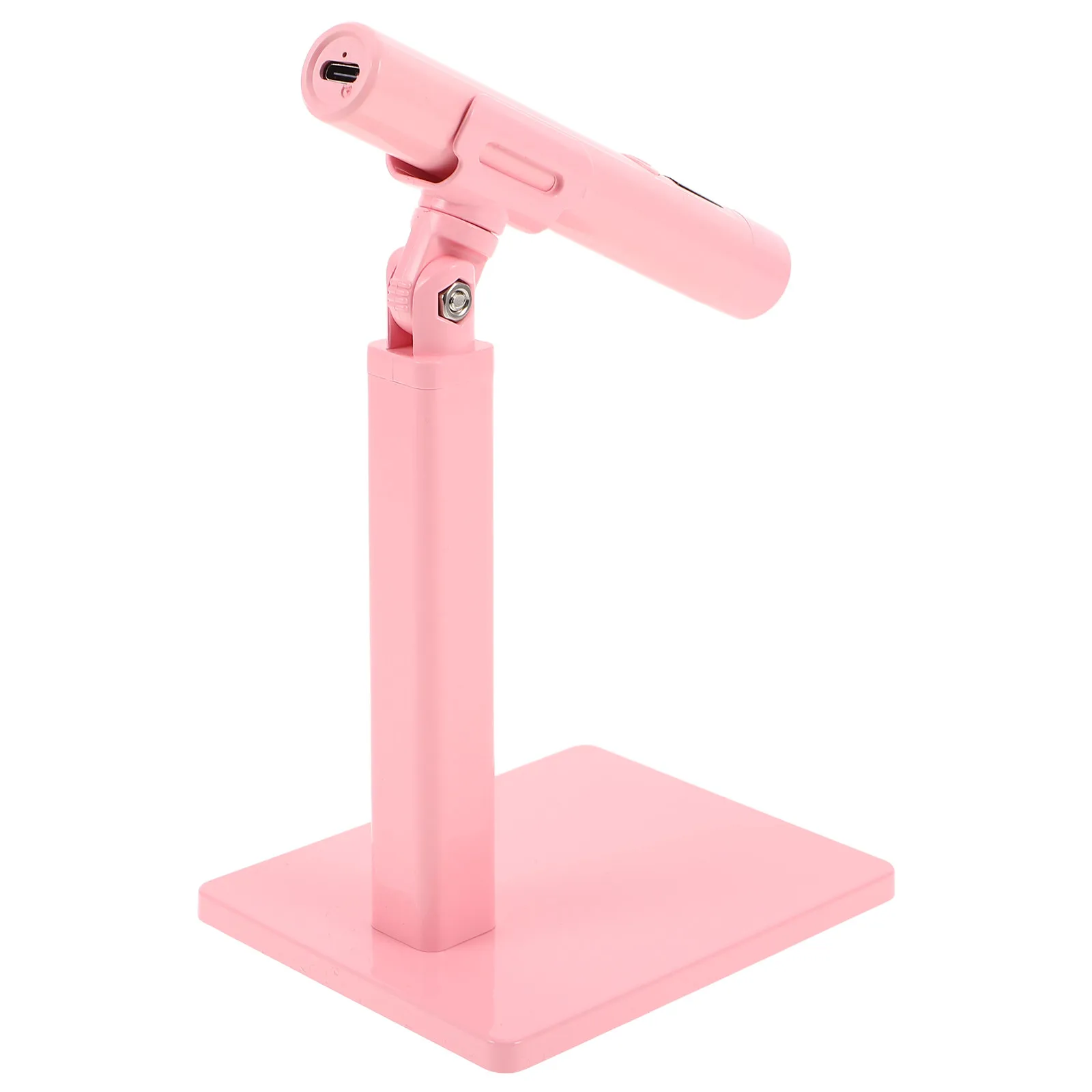 

Портативная УФ-светодиодная лампа для ногтей с вращающейся подставкой, перезаряжаемая, для гель-лака - мини-сушилка для ногтей для домашнего маникюра и DIY-дизайна.