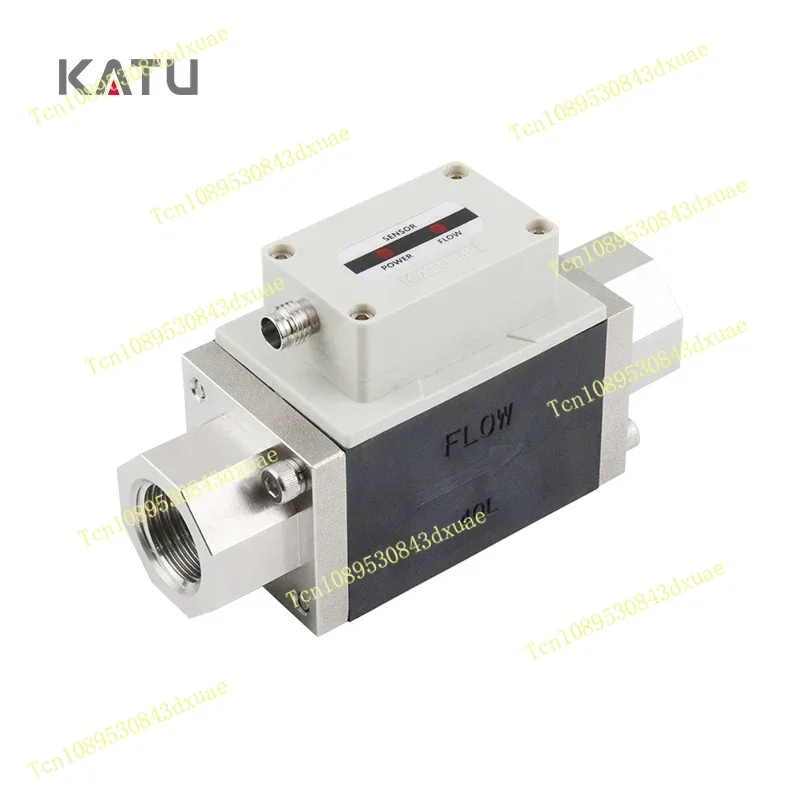 digital water flow rate meter FTS520 Integrated Flow and Temperature Sensor