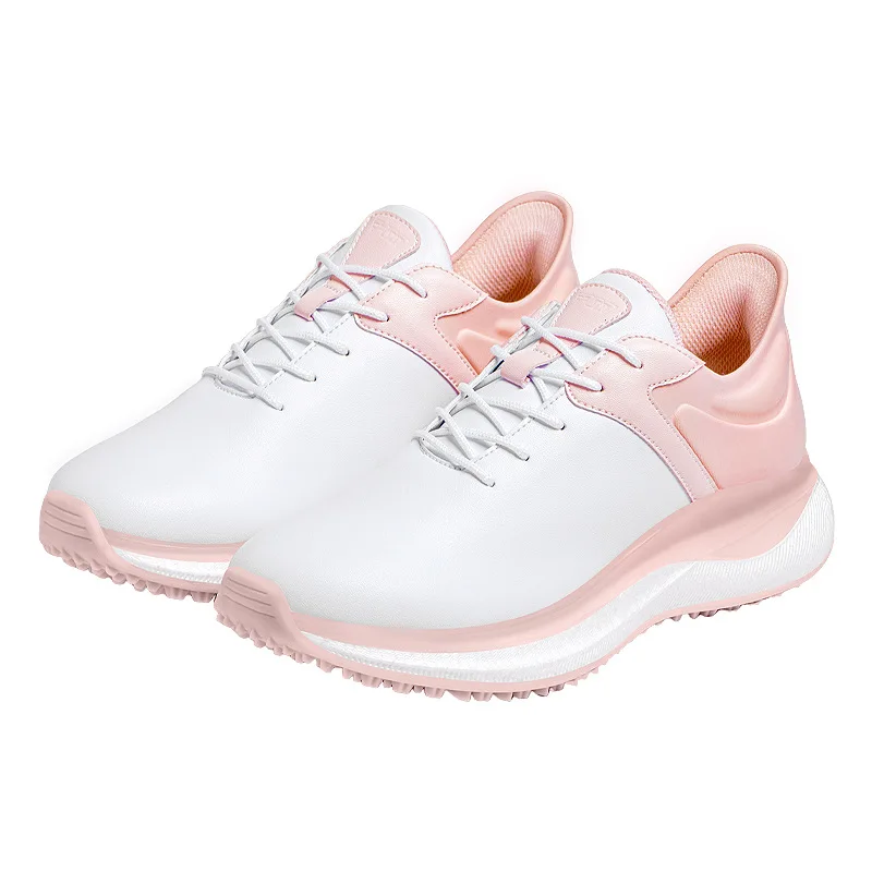 PGM Women Golf Shoes Shock Absorption Anti Slip Waterproof Sports Shoes