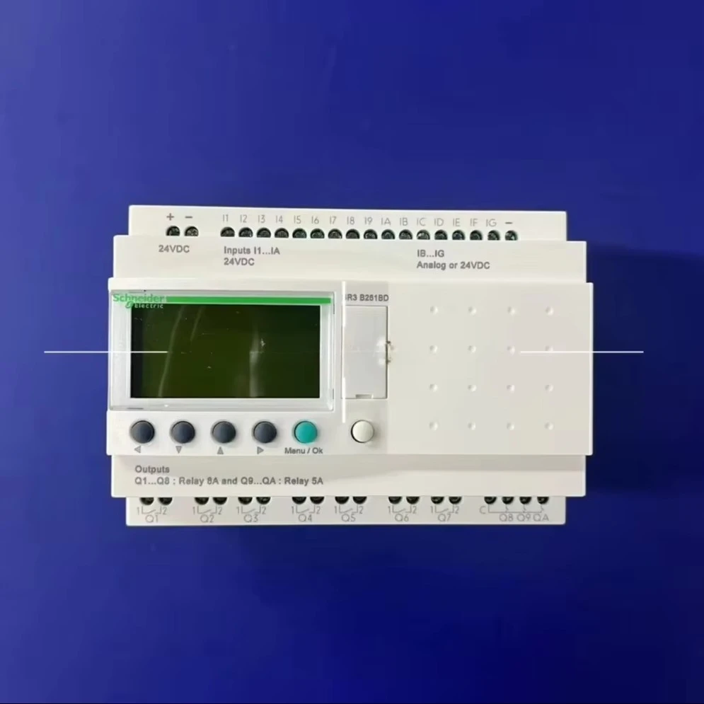 

New Original Zelio Logic SR3 Series Modular Smart Relay SR3B261BD PLC Relay Outputs Module