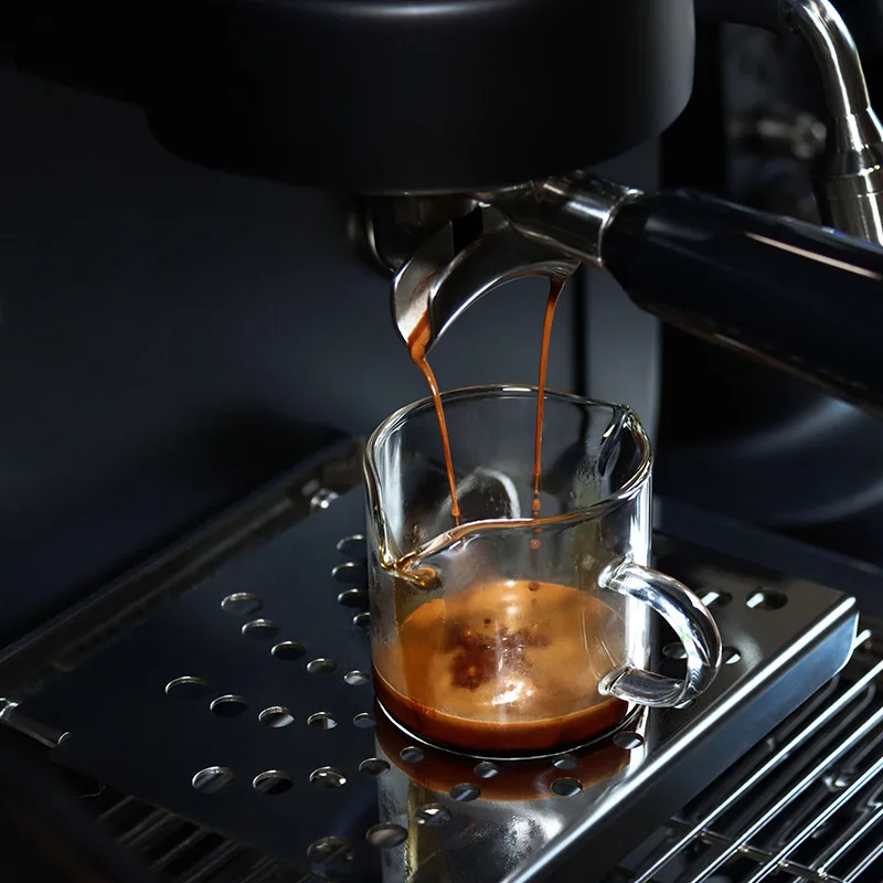 Cangkir Espresso Tahan Panas Gelas Menebal Gelas Kecil Cangkir Ons Gelas Ukur Gelas Terkonsentrasi Cangkir Espresso Kopi Ons