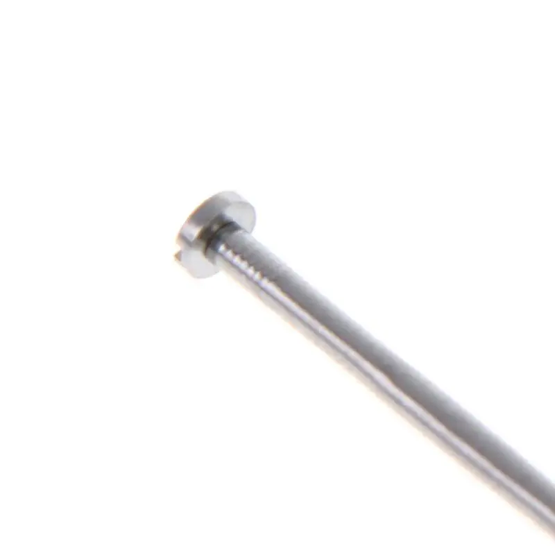 1,2 mm dickes, stahlfarbenes Uhrengehäuse mit T-Steg-Verbindung, Bolzen und Schraube, 2,5 mm Kappe für Uhrenarmband aus Wolframstahl und Keramik – Detail 10