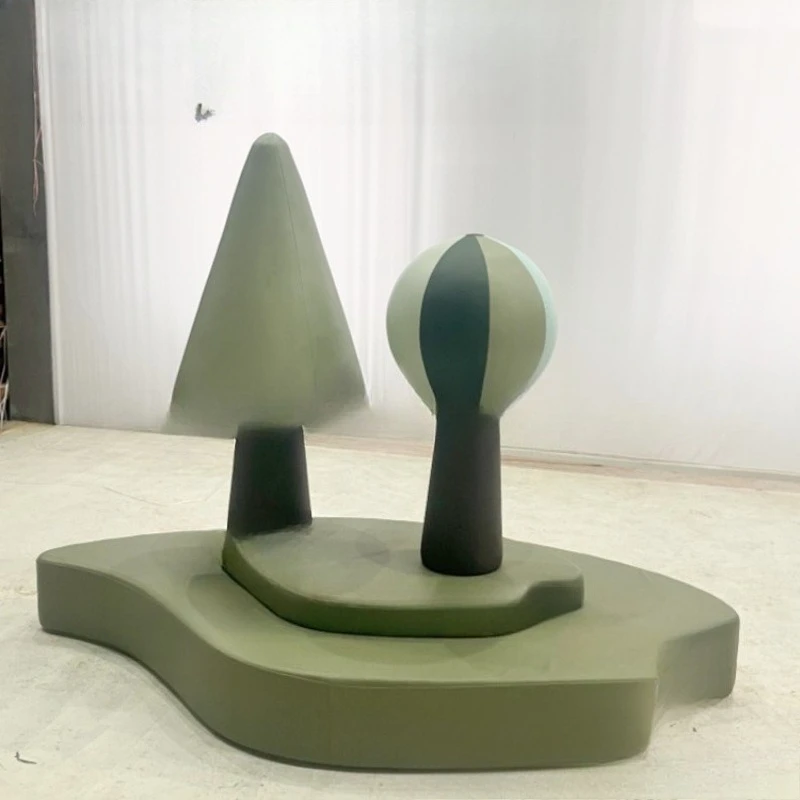 Ornament Modern Simple Model House Sales Office Balloon Meichen Landscape Furniture Entertainment Area