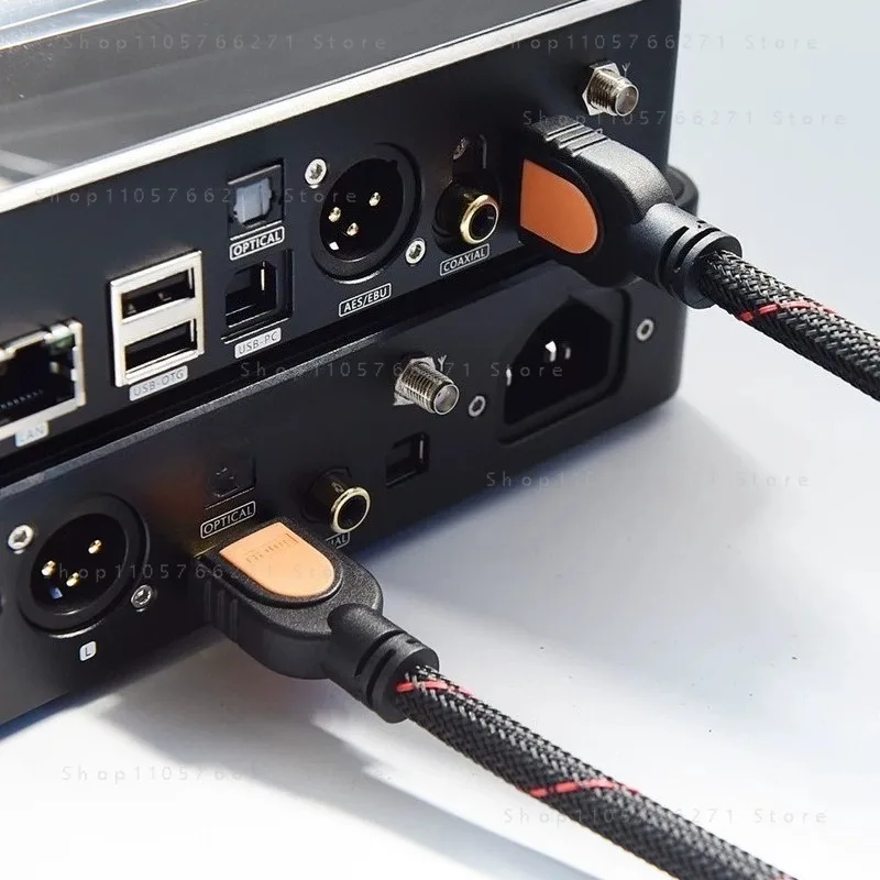 0.5m High-Definition Oxygen-Free Copper HDMI IIS Cable for I2S Audio Signal Transmission