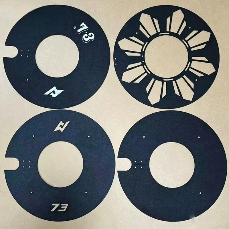 Universal Super Ebike Rim Decoration Cover Bike Wheel Covers Super Ebike Rim Cover for Super73 RX S2 R Wheel Hub Covers