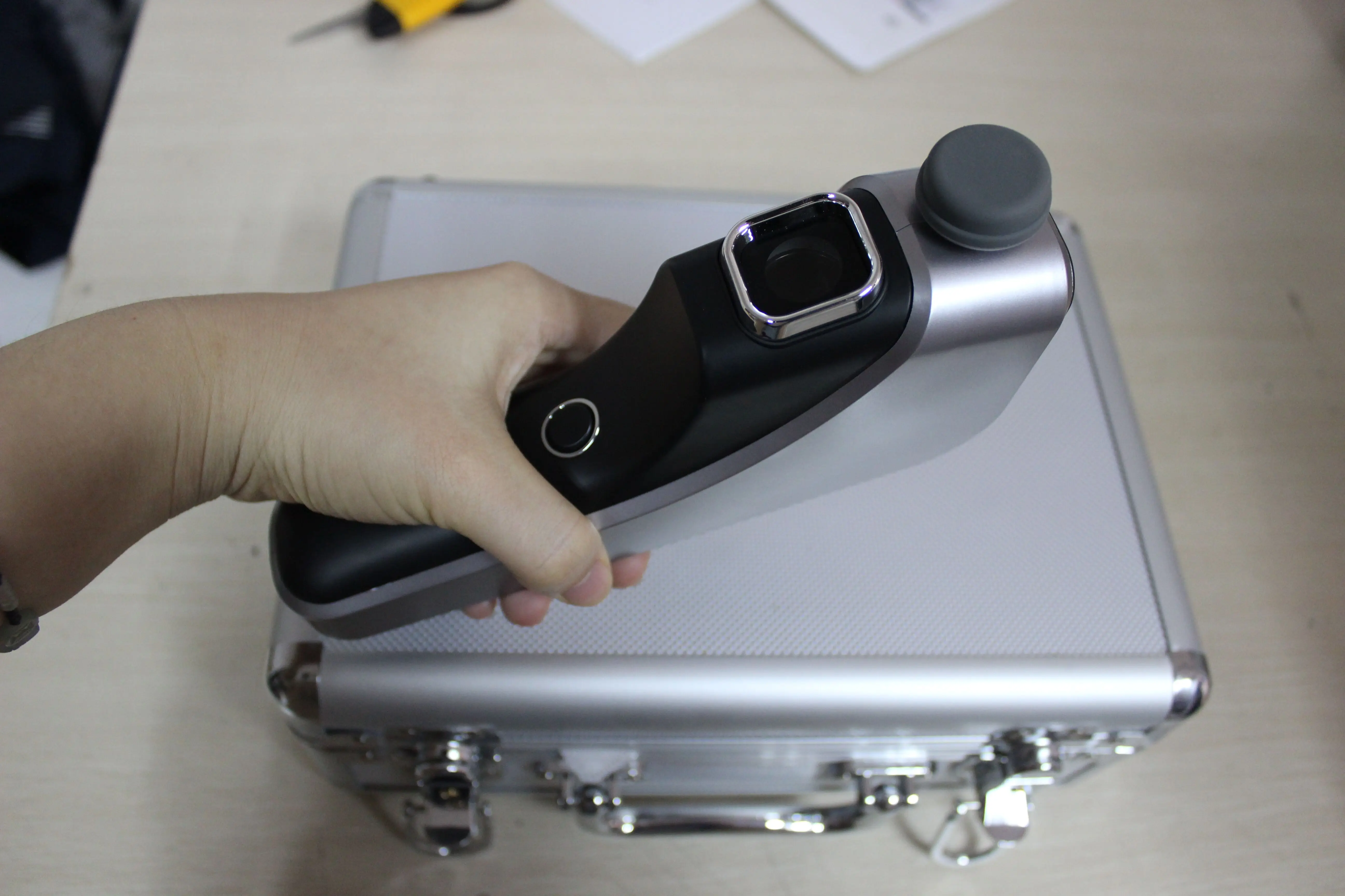 Refractómetro automático portátil, el mejor equipo oftálmico, precio MSLHA01