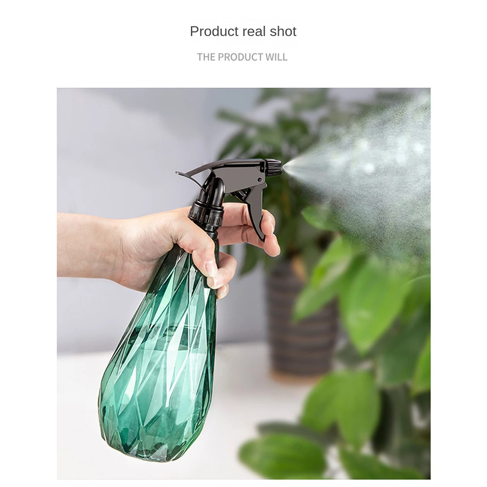 1L Watering Sprayer Bottle Flower Disinfection Watering Can Watering Kettle Sprayer Manual Mist Water Sprayer Gardening Supplies