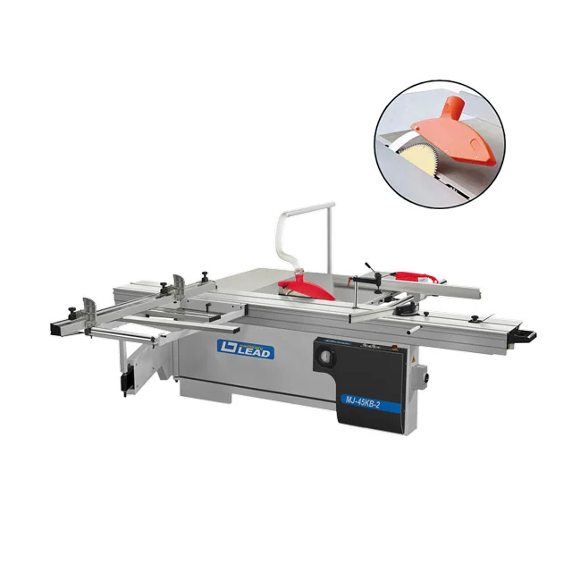 LEAD brand precision woodworking panel saw sliding table saw