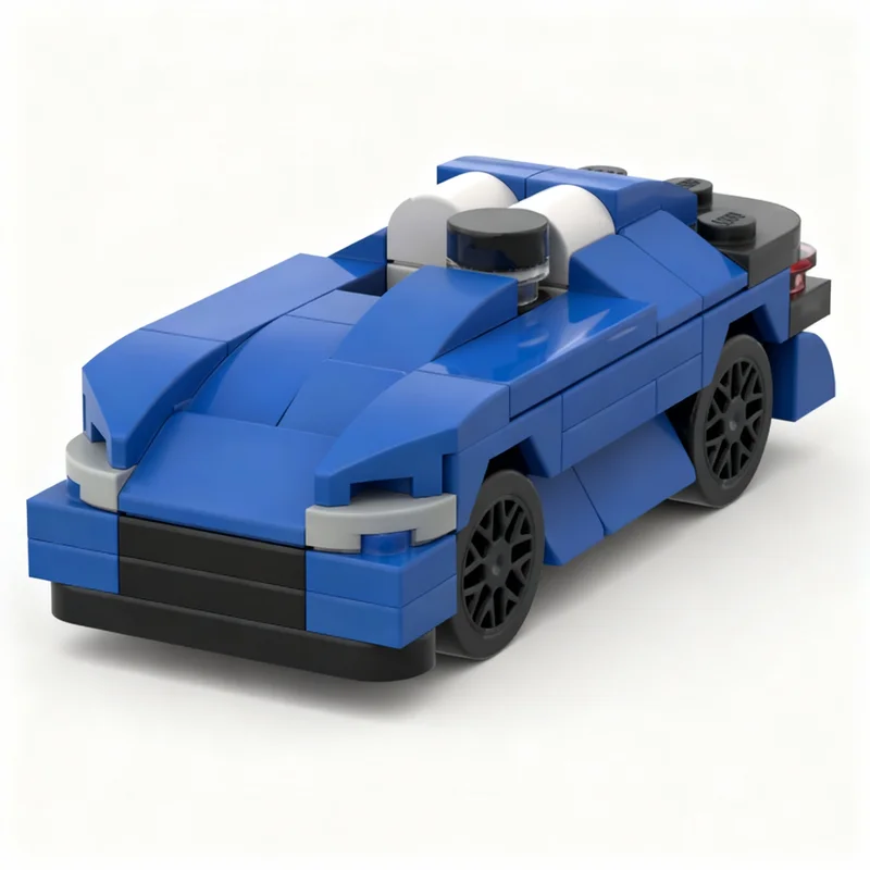 227 Pezzi MOC City Champions Set di Costruzioni Modello Architettonico Creativo Idea Regalo di Natale Giocattoli Educativi