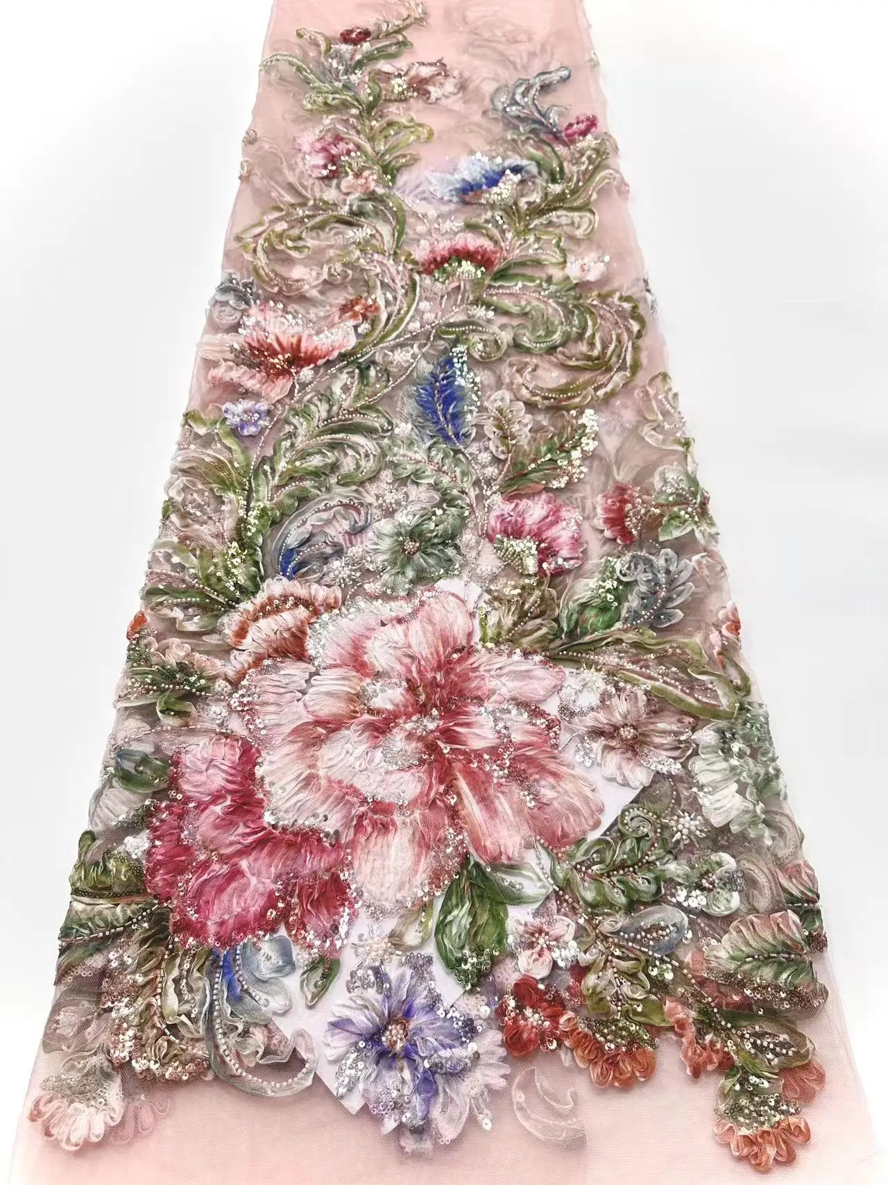 ماديسون الفرنسية شبكة مع الترتر الأفريقي النسيج الدانتيل جودة عالية 2025 أقمشة الدانتيل ثلاثية الأبعاد مطرز الفرنسية شبكة لفستان الخياطة