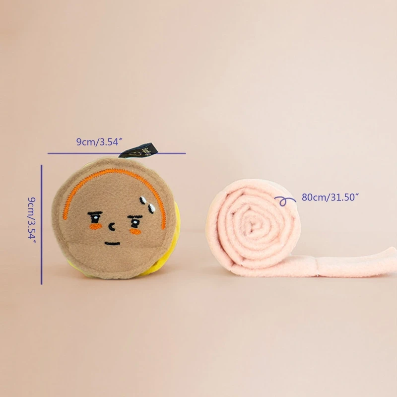 X7AB الكلب ألعاب من نسيج مخملي snuail حصيرة محشوة علاج الاستغناء المعلبة التفاعلية مضغ اللعب تخفيف الإجهاد تحسين الصحة #1