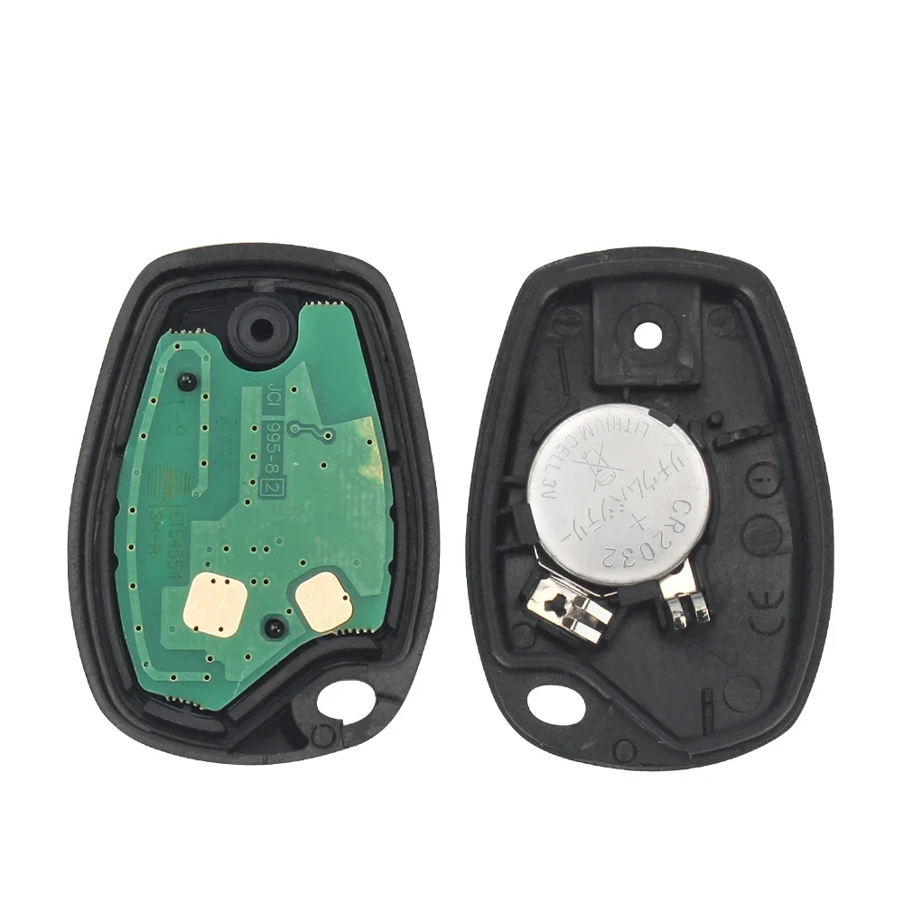 KEYYOU 1PCS For Renault Duster Modus Clio 3 Twingo DACIA Logan Sandero Kangoo PCF7946 PCF7947 4A Chip Car Remote Key No Blade