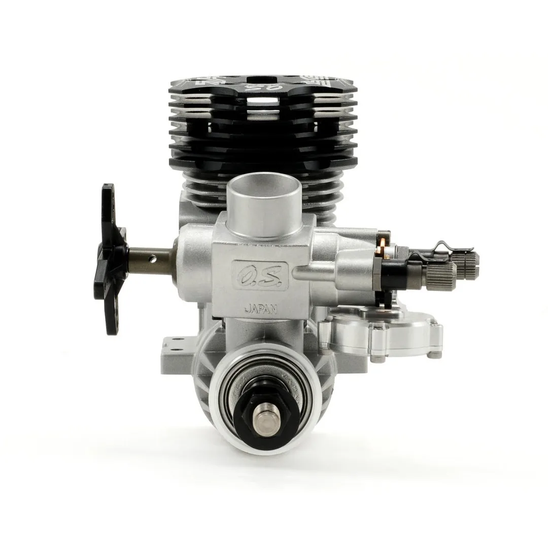 

55 HZ-R DRS0 Metal Generator Helicopter Side Exhaust Generator 600 Class Helicopter Exhaust Dispenser 15650 Engine Model Toy