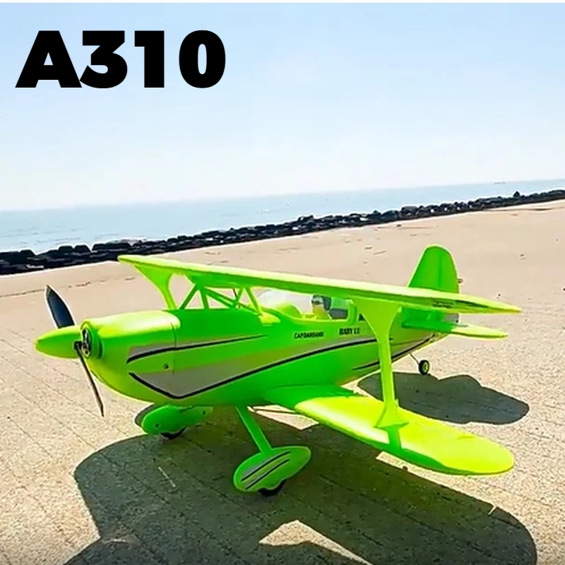 A310 Rc Biplane High Simulation Brushless 2 4G Remote Control Four Way Rc Airplane For Outdoor Flying Adult Hobby Lovers