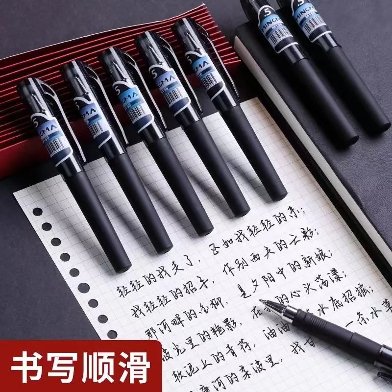 100Pcs Pocket Pen Mini Gel Pen Gift Portable Small Quick-drying Writing Signature Pen School Office Supplies Stationery