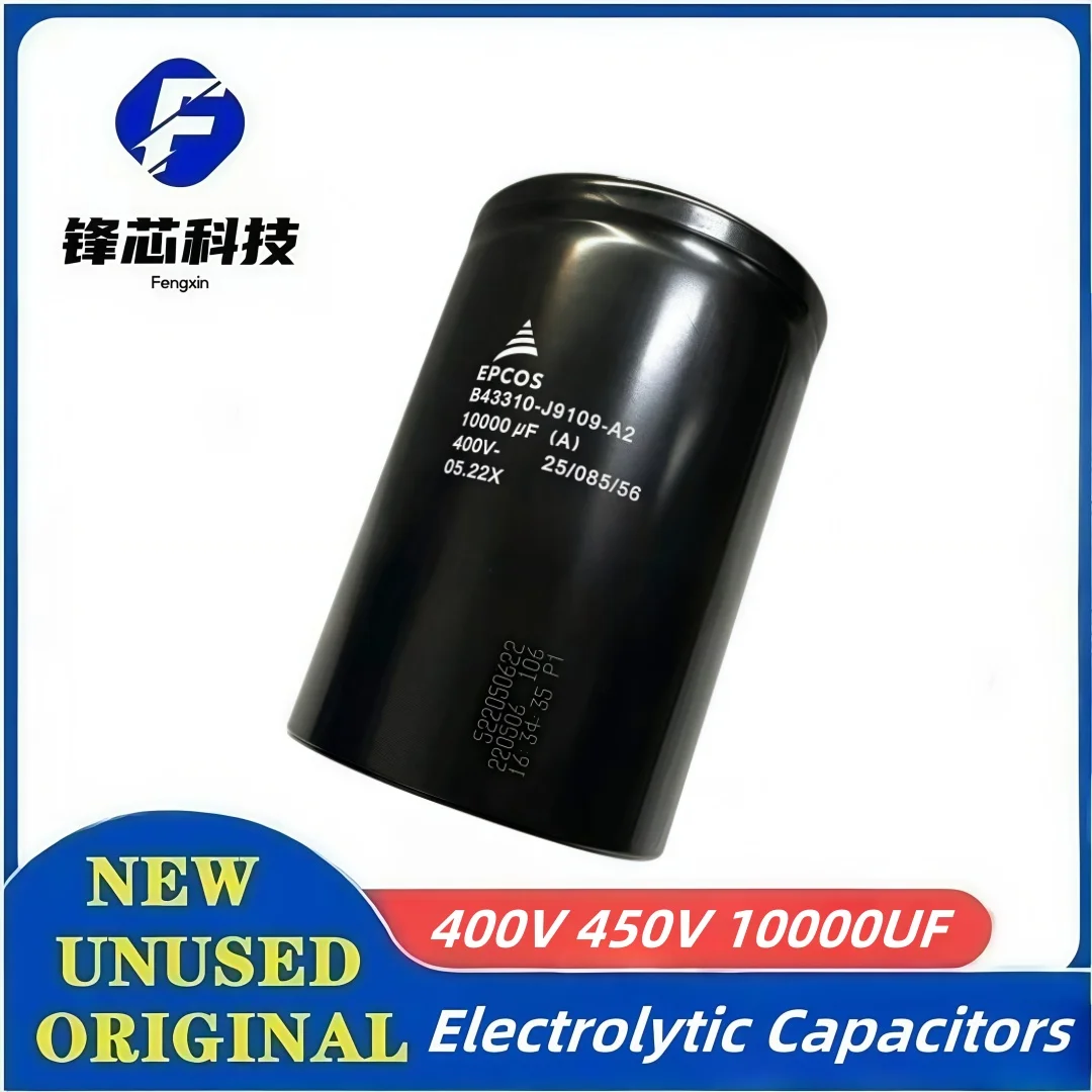

400V 450V 10000UF EPCOS Aluminum Electrolytic Capacitor Inverter Welder 400V10000UF 450V10000UF Screw Foot Bolt Capacitor