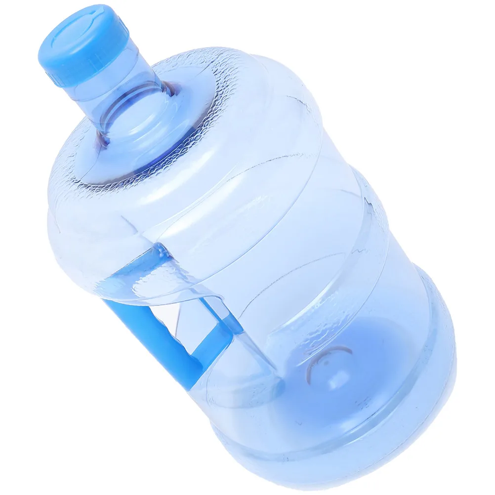 

Large Capacity Transparent Jug Reusable Sturdy Portable With Handle Outdoor Hiking Picnic Home Office Camping Travel Car Use