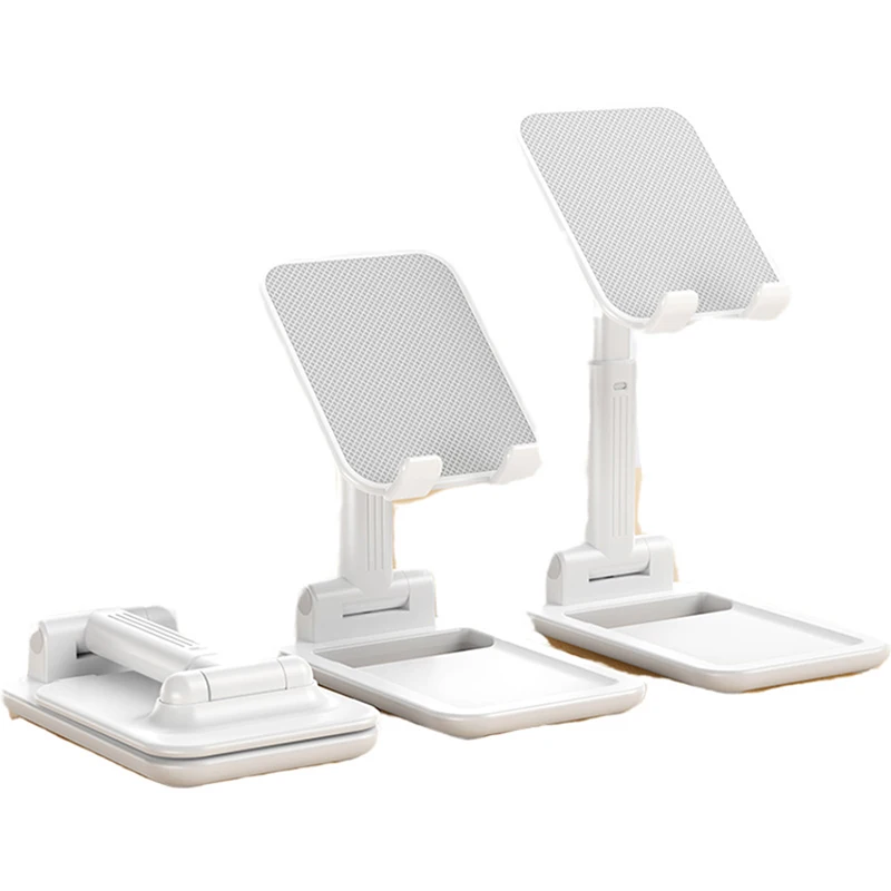 Mobile Phone Stand Desktop Lazy Bedside Universal Support Stand for Cell Phone Foldable and Hoisting Multi-Function Telescopic