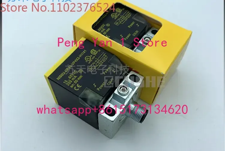 

1514120 Бесконтактный переключатель NI50U-CK40-VP4X2-H1141/3GD Индуктивный четырехпроводной датчик PNP