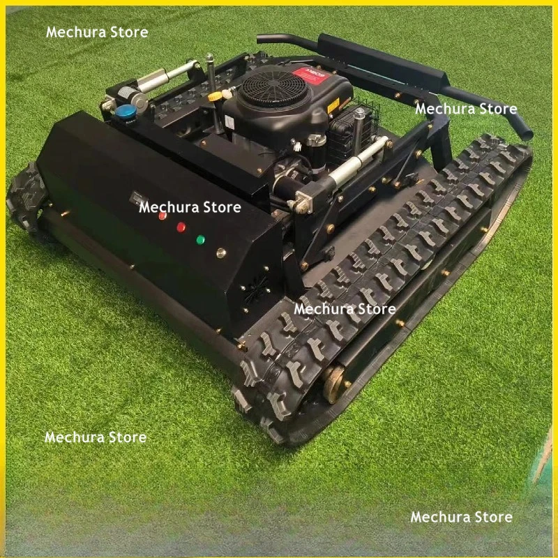 Small Remote Control Lawn Mower Crawler-type Electric High powerpowered Lawn Mower Home Multi-functional Equipment Tosaerba JT