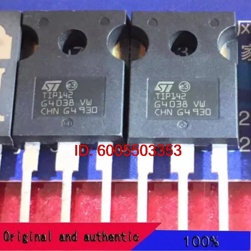 10PCS/TIP142 Original Genuine Goods in Stock TO247