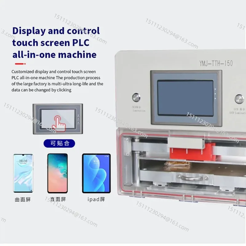 Intelligent Pressure OCA Laminating Machine 13 Inch for iPad Screen Repair