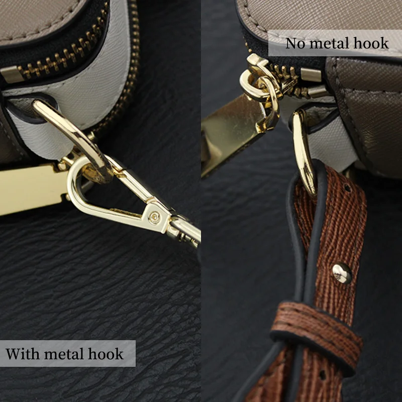 TINBERON Shoulder Strap For Luxury Bag Adjustable Leather Bag Straps Fashion Bag Accessories Shoulder Crossbody Bags Belt Strap