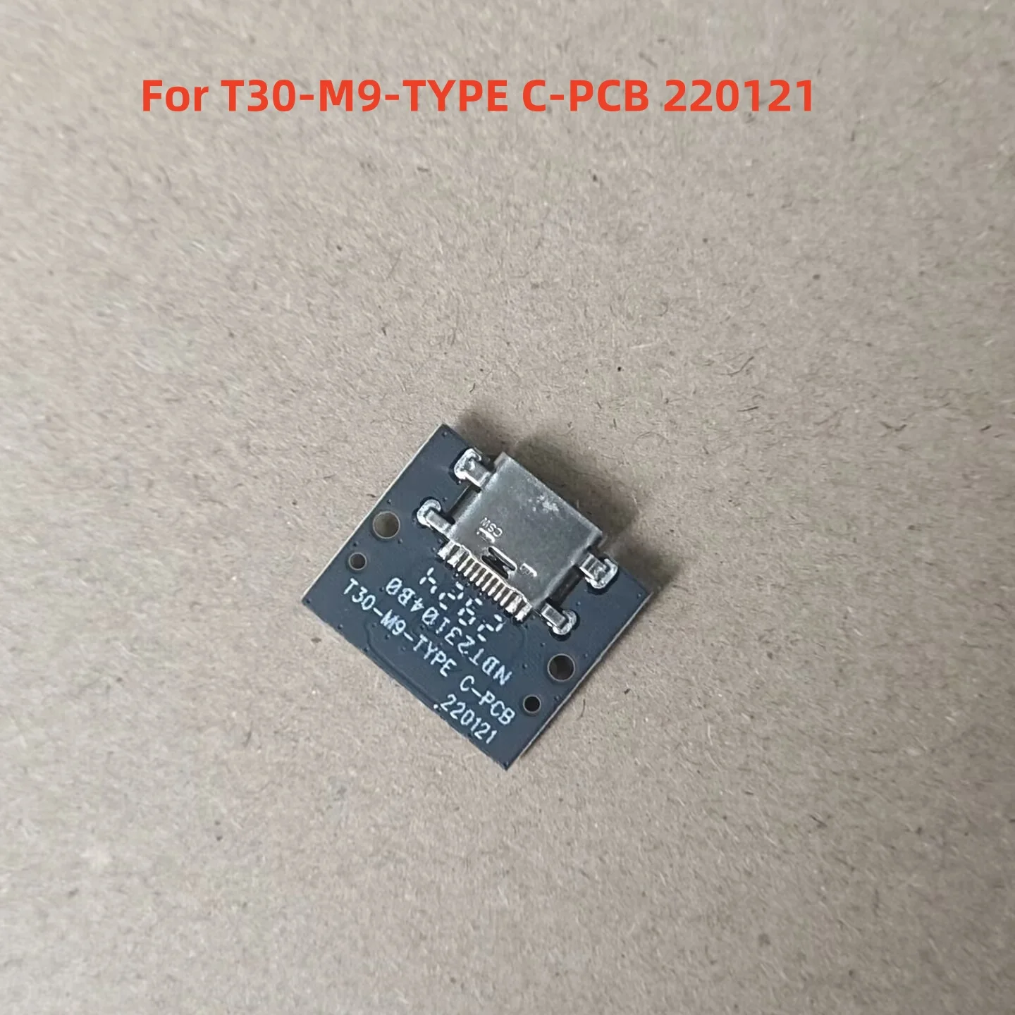 New USB Board for T30 M9 TYPE C PCB 220121 Tablet Inside Parts Usb Board Charging Dock Replacement Accessories