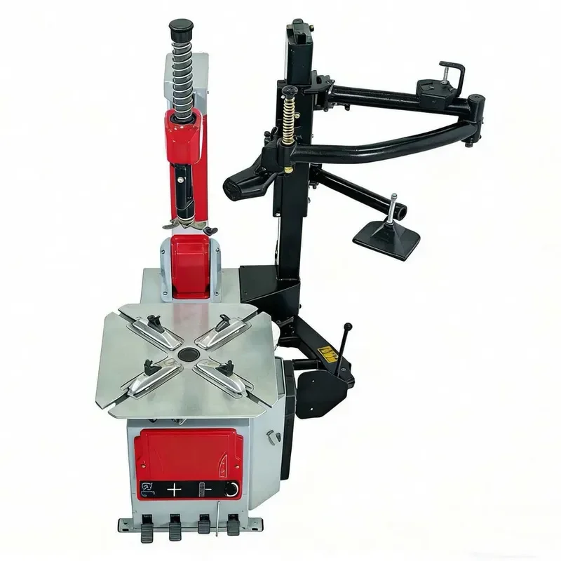 High Performance Tilt-Back Car Tire Changer for Auto Repair Workshop