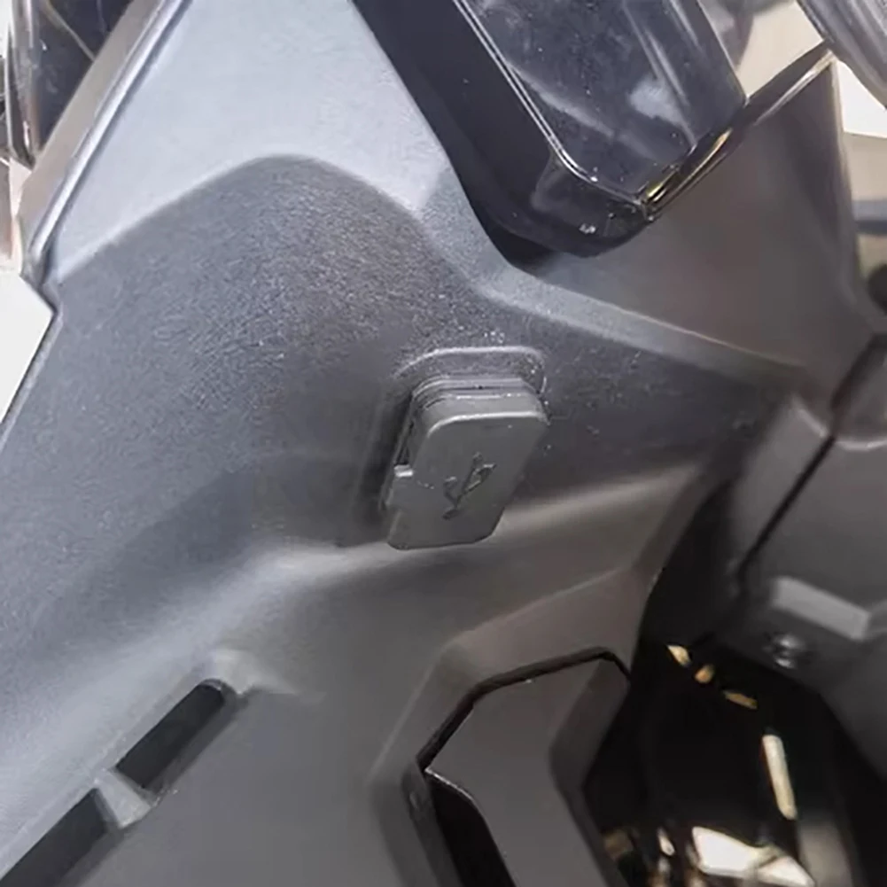 

ABXN-Waterproof Cover 12V Power Supply Adapter For Spring Wind 675SR-R Motorcycle USB Fast Socket