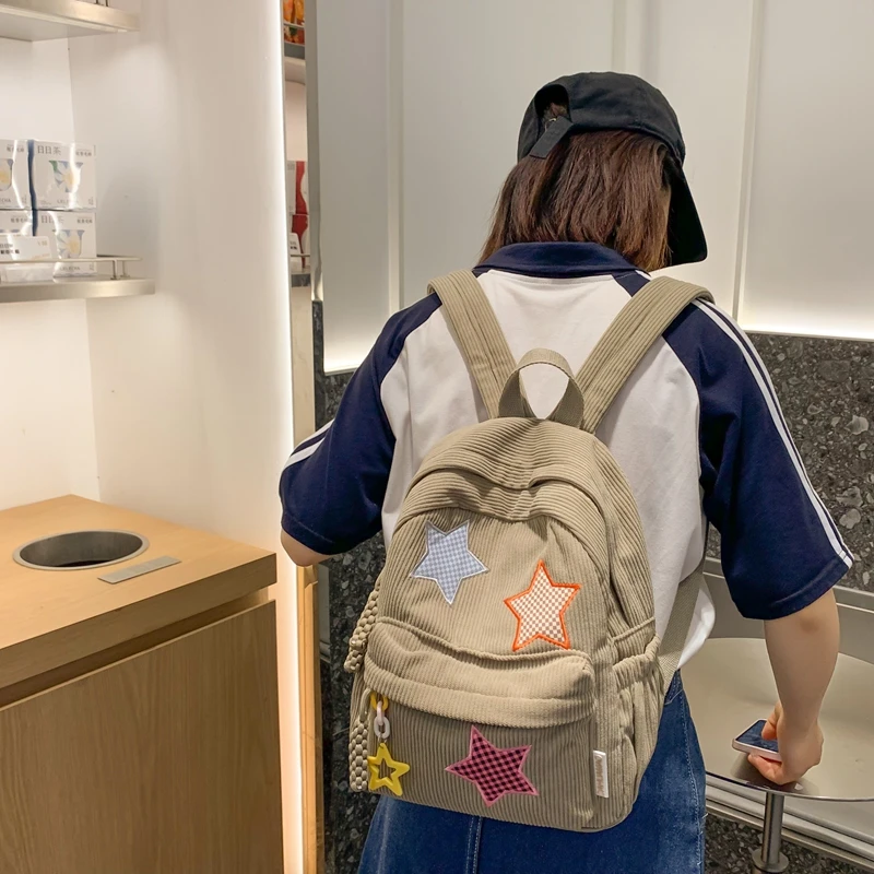 Small Woman Backpack New School Book Bags for Teenage Girls Boys 2025 New Female Shoulder Bag Student Lady Leisure BagPack