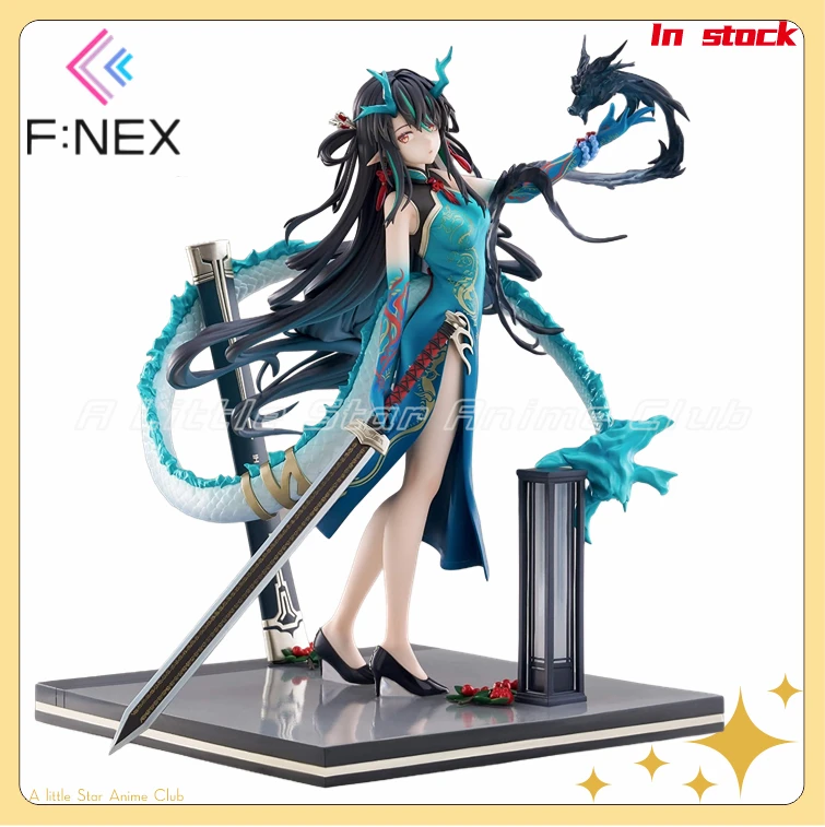 

В наличии оригинальная фигурка аниме F:NEX Arknights Dusk Dust Smoke 1/7, коллекция игрушек