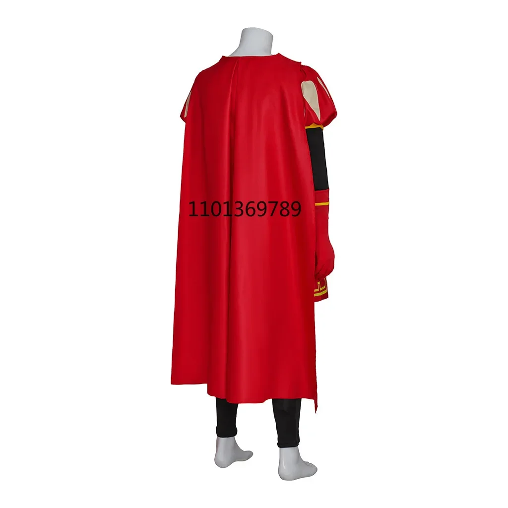 King Lord Farquaad Cosplay Costume Shrek Carnival Uniform Anime Halloween Role Playing Holiday Party Costumes Men Game Suit
