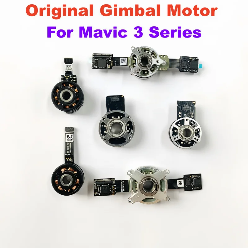 

Оригинальный карданный двигатель серии Mavic 3, запасные части, двигатель поворота с шагом поворота для камеры DJI Mavic 3/3 Pro, двигатели PTZ Y-Axis