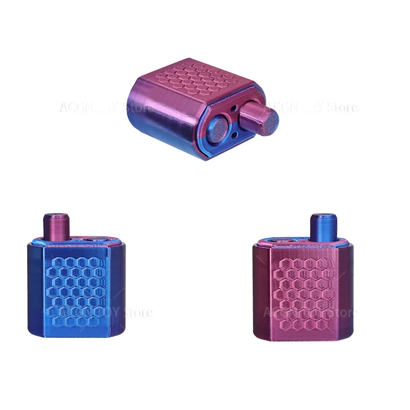 New 3D Printed Finger Fidget Toy Press Type Relax Stress Desktop Decor Birthday Gift